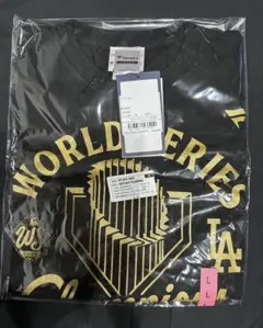 ドジャース 2025 ワールドシリーズ優勝記念 パレードTシャツ Lのサムネイル