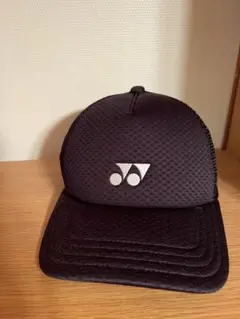 ヨネックス メッシュキャップ ブラック