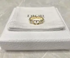 Dior クリスチャンディオール　リング　指輪　パール　スター　星