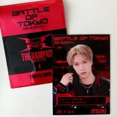BATTLE OF TOKYO RE:BIRTH フォトカード ITSUKI