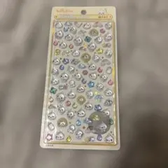 しずくちゃん ボンボンドロップシール ミニ