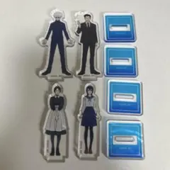 呪術廻戦 ミニ アクリルスタンド 100均