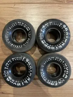 「FESN W.P.S.I HARD CORE ウィール 55mm 78A」