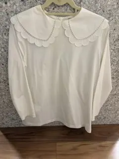 新品タグ付】yori シャイニーパフブラウス ベージュ 38 2025年最新