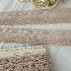 195㎝ ❤︎ フランスヴィンテージ eyelet lace