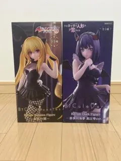 【新品未開封】ToLOVEる ダークネス フィギュア 6種 セット まとめ売り ToLOVEる－とらぶる－ダークネス」より漆黒衣装を纏った「金色の闇」の