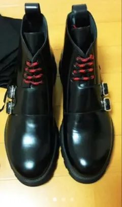 16aw dior homme ダブルモンクダービーブーツのサムネイル