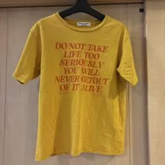 RODEO CROWNS WIDE BOWL ロゴTシャツ イエローのサムネイル