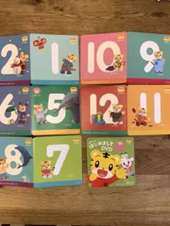 こどもちゃれんじ ぽけっと 2〜3歳向けDVD6枚