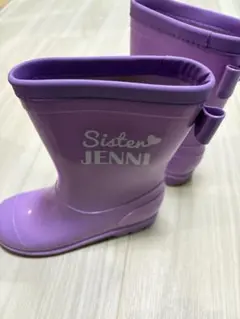 Sister JENNI パープル レインブーツ 20のサムネイル