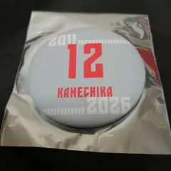金近廉 千葉ジェッツ シークレット選手N&N缶バッジ