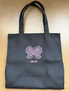 ANNA SUI トートバッグ　エコバッグ　黒