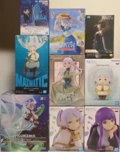 フリーレンフィギュアまとめ売り - メルカリ