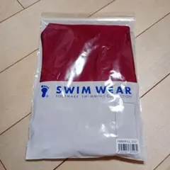 FOOTMARK ワンピース水着 エンジ LLサイズのサムネイル