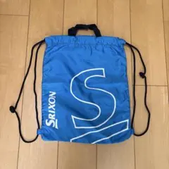 SRIXON スリクソン 巾着型 ナップサック ブルー
