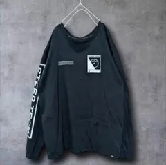 THE NORTH FACE STEEP TECH 長袖T 黒M