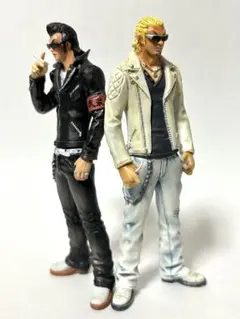 クローズ　worst 河内鉄生 村田将五 ブラックリストサイズ　リペイント