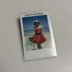 戸田真琴 ジューシーハニー 20th 20周年 直筆サイン入りチェキ - メルカリ