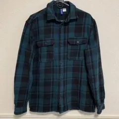 【H&M】エイチアンドエム チェック シャツジャケット