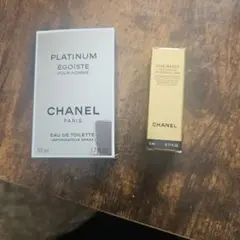 CHANEL PLATINUM ÉGOÏSTE POUR HOMME 50ml