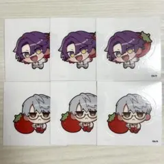 にじさんじ 8th with cakeランダムステッカー 渡会雲雀 一橋綾人