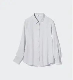 UNIQLO レーヨンブラウス