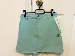 CUARTO UNITED ゴルフスカート ミントグリーン Mサイズのサムネイル
