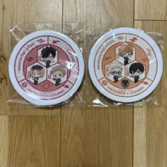 ハイキュー　くら寿司　皿　2枚セット