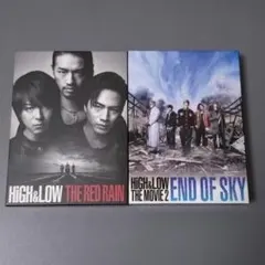 HiGH&LOW　THE RED RAIN・END OF SKY