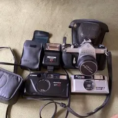 フィルムカメラ　セット　レトロ　Pentax canon fukicaのサムネイル