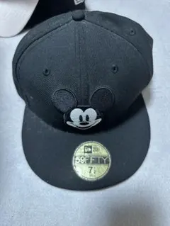 90s USA製 Disney Mickey 陰陽 ロゴ CAP - メルカリ