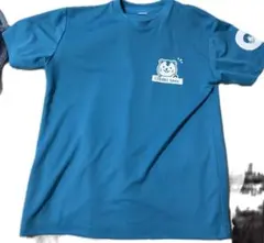 CHUBU Univ. STAFF Tシャツ Lサイズ 青