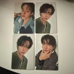 straykids hollow 通常盤トレカ　4枚