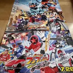 未使用・レア 仮面ライダーダブル A to Z 販促用 ポスター B2サイズ