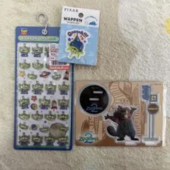 【セット販売のみ】ボンボンドロップ大＋ズートピア ハッピーくじ＋シールワッペン