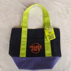 新品　限定　Trader Joe's Trick-or-Treat トートバッグ