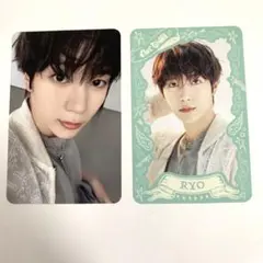 リク NCT WISH ランダムトレカ ソウルコン 仁川 ラントレ トレカセット