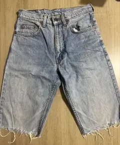 Levi's 505 デニムショートパンツ W32 - メルカリ