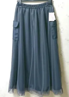 バルーンスカート ロングスカート