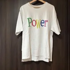 ear papillonner イアパピヨネ　Power Tシャツ ホワイトのサムネイル