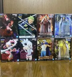 未開封　ワンピース フィギュアセット　8個