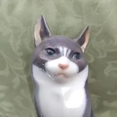 ロイヤルコペンハーゲン 猫 フィギリンのサムネイル