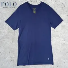 ポロラルフローレンVネックTシャツスリムフィット M RALPH LAUREN