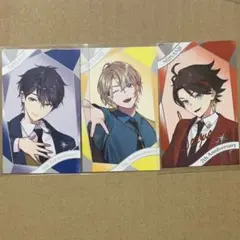 〔 剣持刀也 風楽奏斗 三枝明那 〕にじさんじ 7周年 チェキ