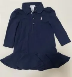 ラルフローレン　ベビーワンピース　ポロシャツワンピース　フォーマルワンピース