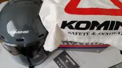 KOMINE フルフェイス ヘルメット　HK-190のサムネイル