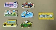 スヌーピー マグネット 6個セット