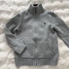 Polo Ralph Lauren グレー ニットカーディガン