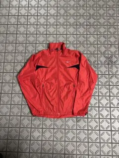 Nike ランニングジャケット レッド 古着