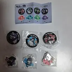 くら寿司　Ado マグネットシート&キーホルダーセット